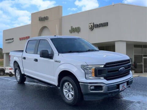 2019 Ford F-150 for sale at Hayes Chrysler Dodge Jeep of Baldwin in Alto GA