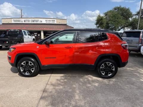 2017 Jeep Compass Trailhawk