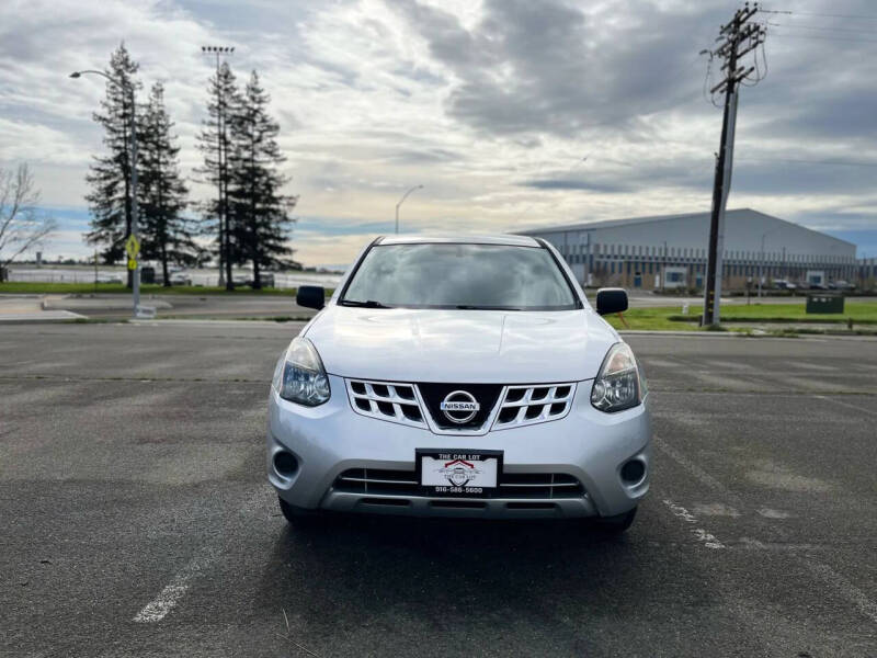 2015 Nissan Rogue Select S