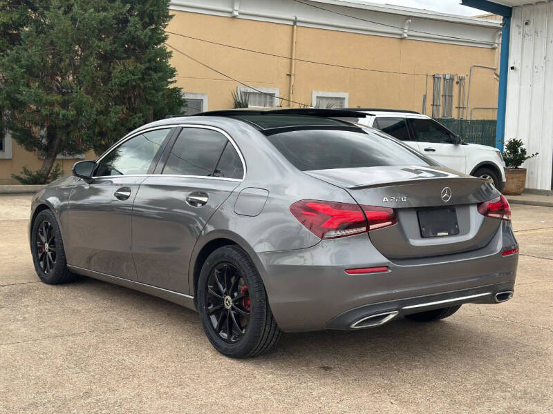2019 Mercedes-Benz A-Class A 220