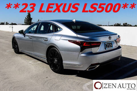 2023 Lexus LS 500