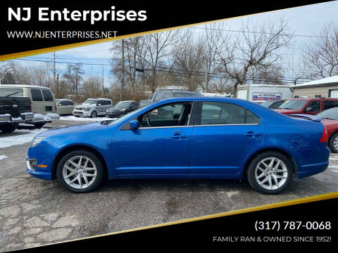 2012 Ford Fusion for sale at NJ Enterprises in Indianapolis IN
