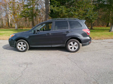 2015 Subaru Forester 2.5i Limited