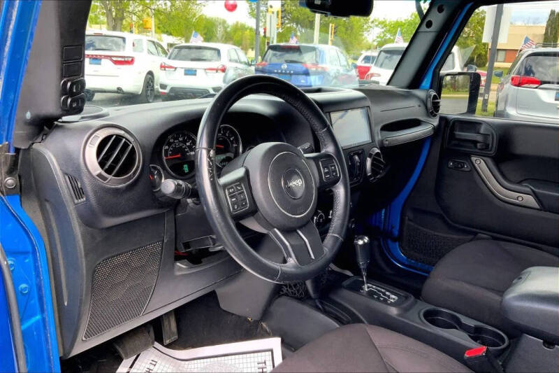 2015 Jeep Wrangler Unlimited Sport