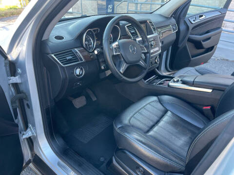 2016 Mercedes-Benz GL-Class GL 450 4MATIC