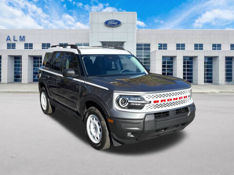 2025 Ford Bronco Sport Heritage