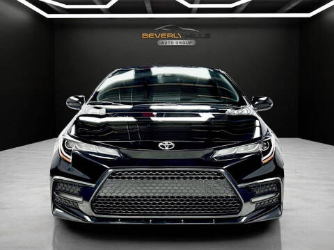 2020 Toyota Corolla SE