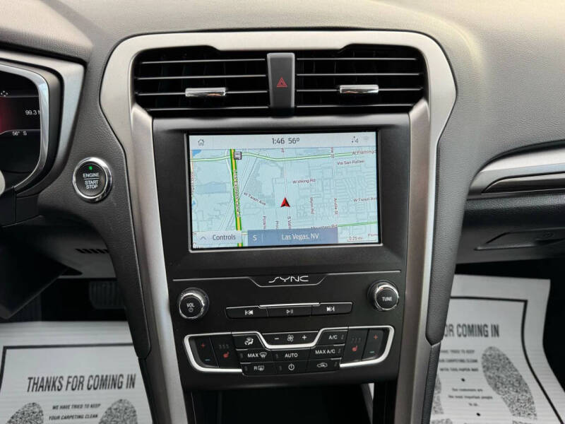 2020 Ford Fusion SEL