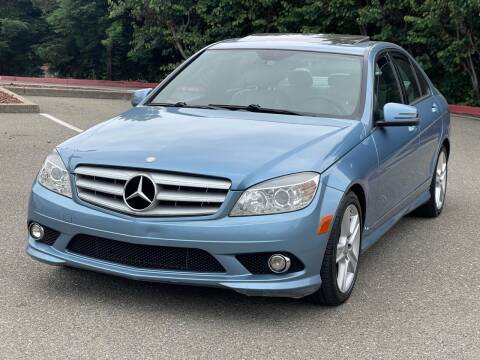 2010 Mercedes-Benz C-Class for sale at JENIN CARZ in San Leandro CA
