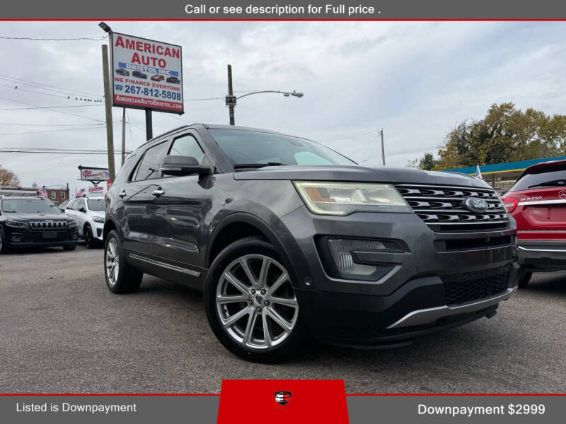 2016 Ford Explorer Limited