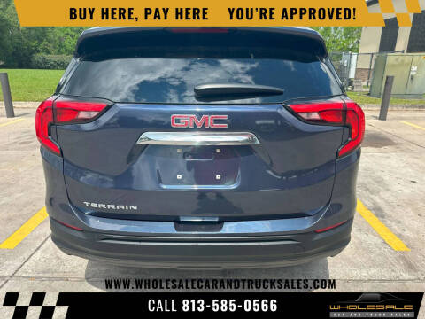 2018 GMC Terrain SLE