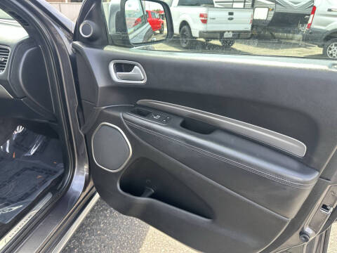 2018 Dodge Durango Citadel Anodized Platinum