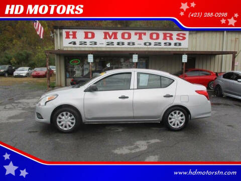 2015 Nissan Versa 1.6 S