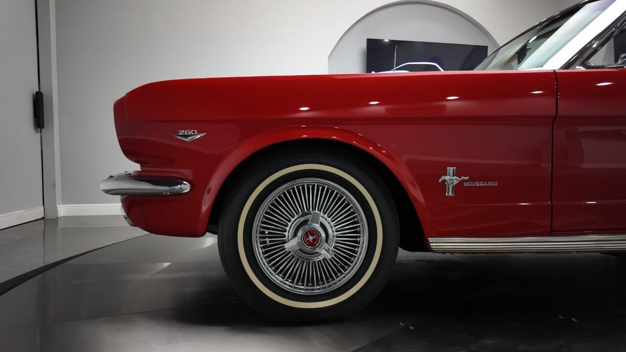 1965 Ford Mustang 17