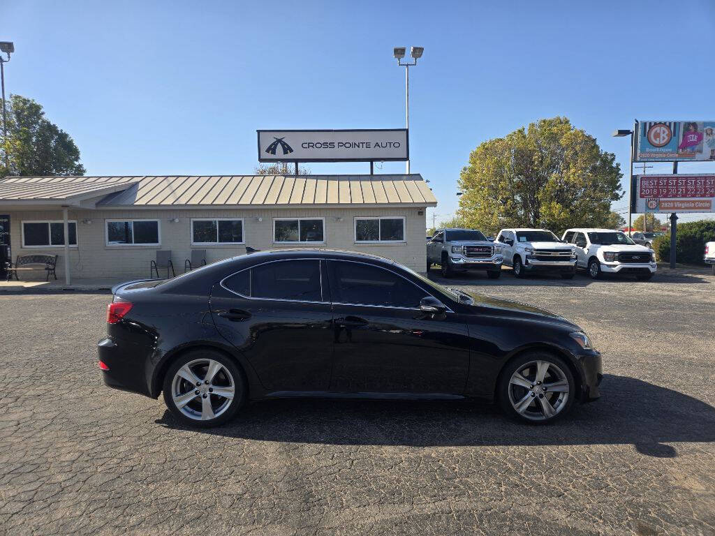 Black 2012 Lexus IS 350 Base 4dr Sedan 1