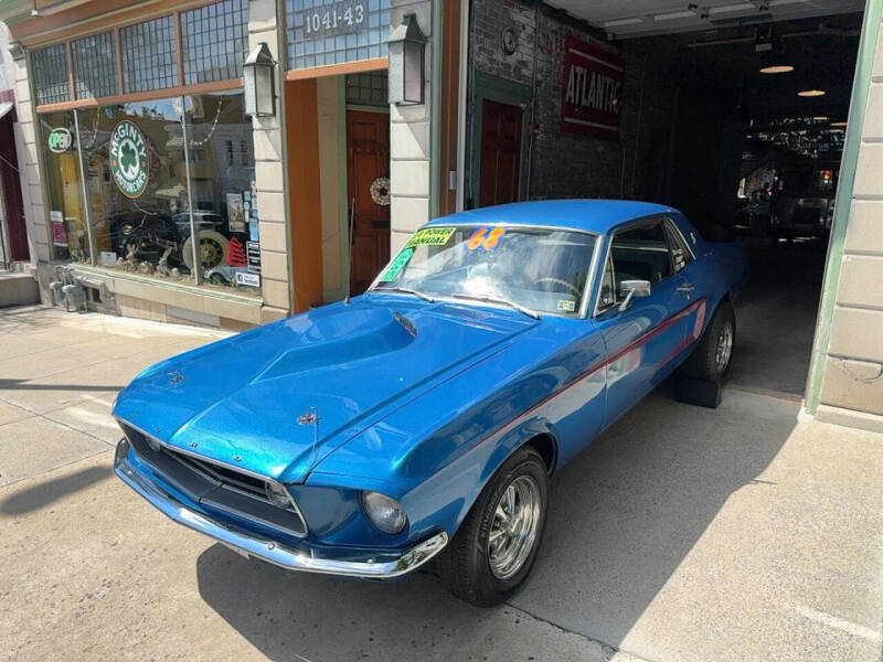 1968 Ford Mustang