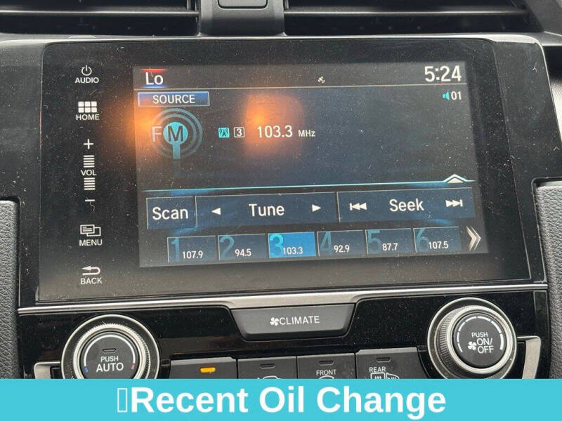 2016 Honda Civic EX