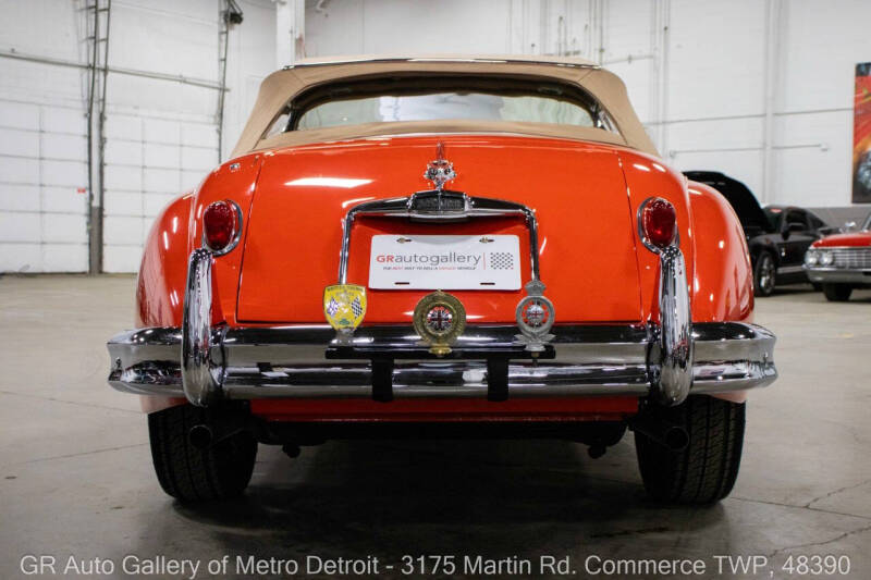 1958 Jaguar XK150
