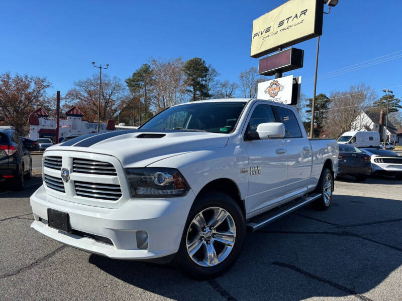 2017 RAM Ram 1500 Pickup Sport's photo