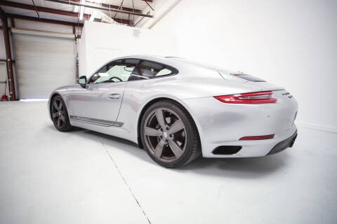 2018 Porsche 911 Carrera T