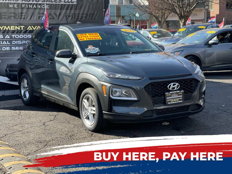 2019 Hyundai Kona for sale at Top Stars Auto Sales in Somerville NJ