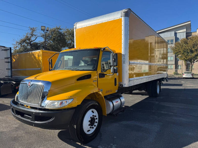 2020 International MV