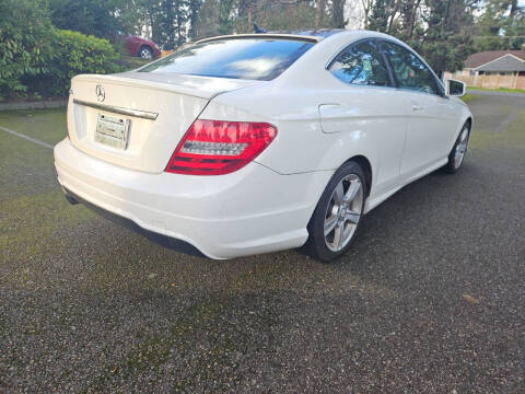 2014 Mercedes-Benz C-Class C 250