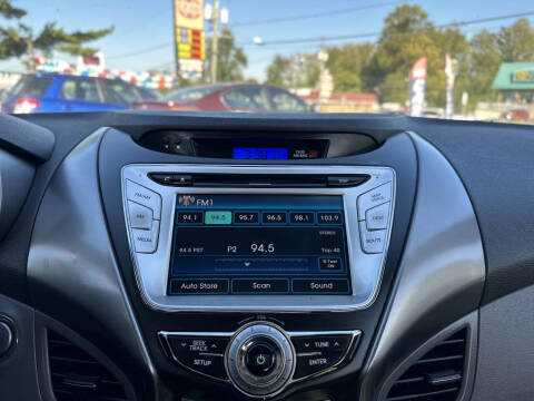 2011 Hyundai Elantra Limited