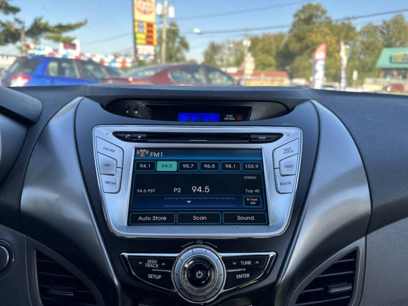 2011 Hyundai Elantra Limited