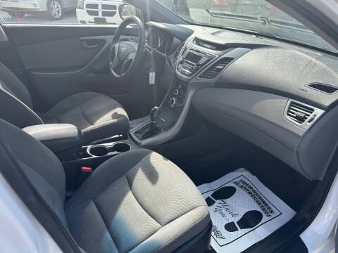 2016 Hyundai Elantra Limited