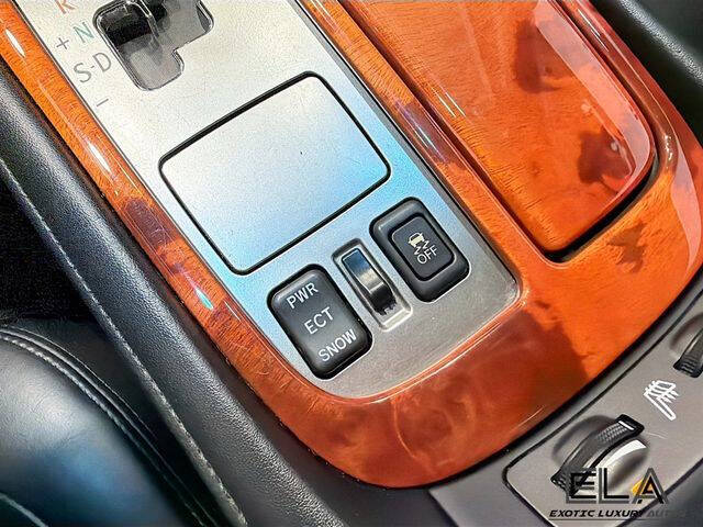 2007 Lexus SC 430