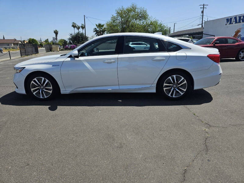 2021 Honda Accord Hybrid