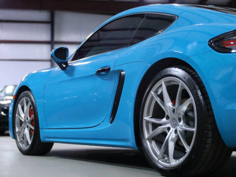 2018 Porsche 718 Cayman