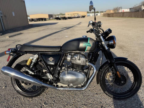 2022 Royal Enfield Int 650 Standard