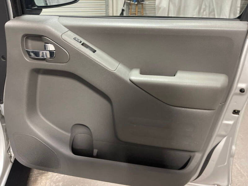 2018 Nissan Frontier SV