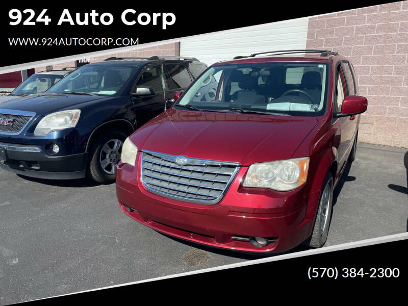 2010 Chrysler Town and Country for sale at 924 Auto Corp in Sheppton PA
