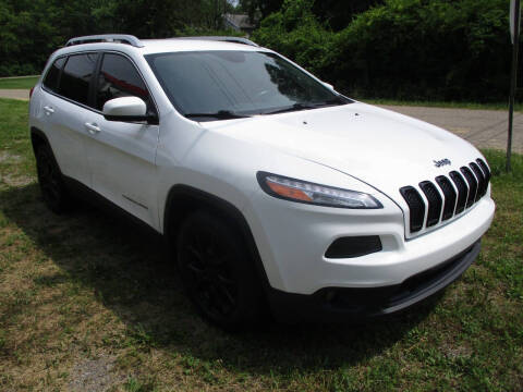 2017 Jeep Cherokee Latitude