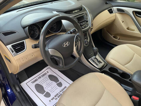 2013 Hyundai Elantra GLS