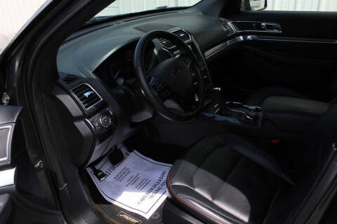 2018 Ford Explorer Sport