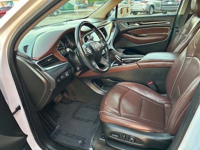 2018 Buick Enclave Avenir