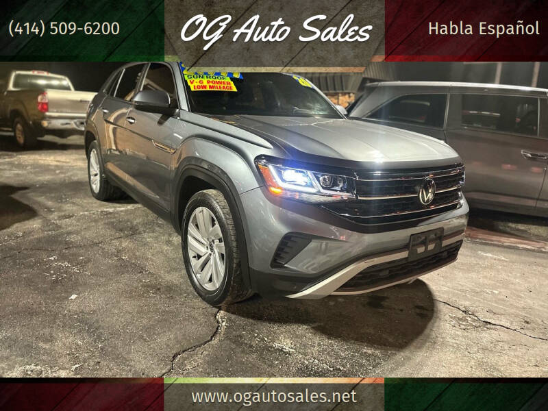 2020 Volkswagen Atlas Cross Sport for sale at OG Auto Sales in Milwaukee WI