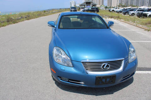 2010 Lexus SC 430