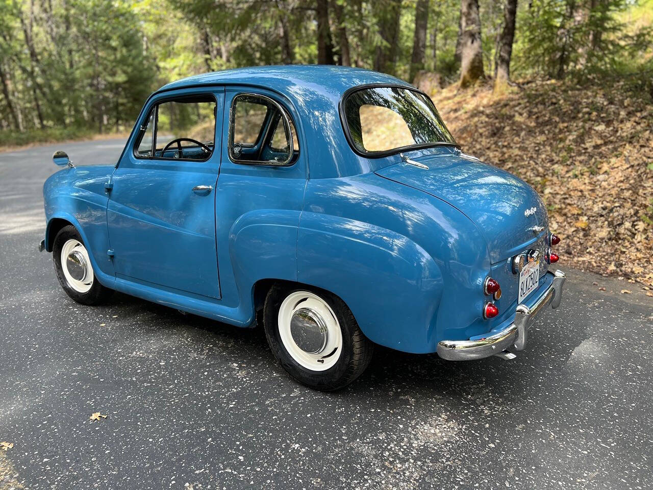 1958 Austin A35 for sale at Gold Country Classic Cars in Nevada City, CA