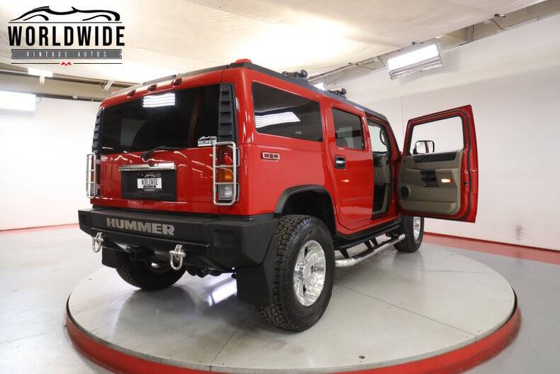 2004 HUMMER H2