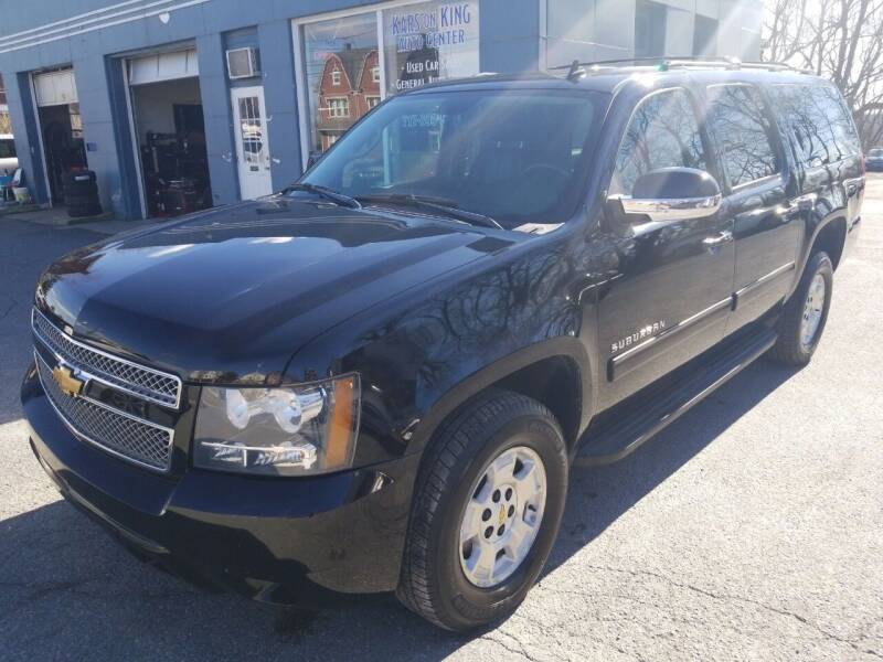 2012 Chevrolet Suburban for sale at Kars on King Auto Center in Lancaster PA