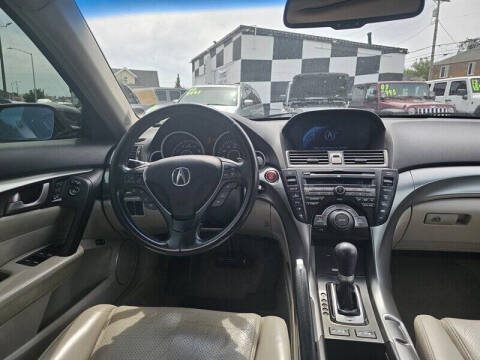 2011 Acura TL w/Tech