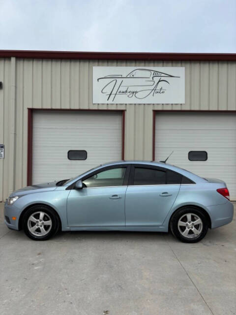 2011 Chevrolet Cruze for sale at Hawkeye Auto of De Soto LLC in Carlisle, IA