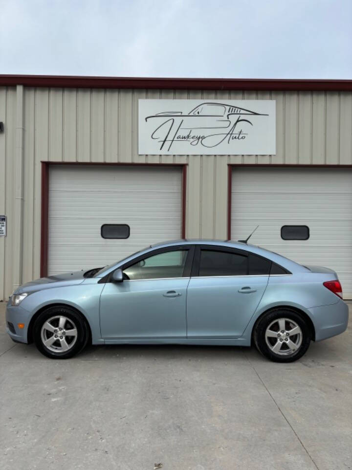 2011 Chevrolet Cruze for sale at Hawkeye Auto of De Soto LLC in Carlisle, IA