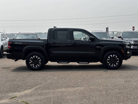 2024 Nissan Frontier PRO-4X