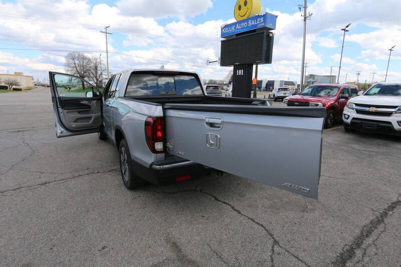 2019 Honda Ridgeline RTL-E